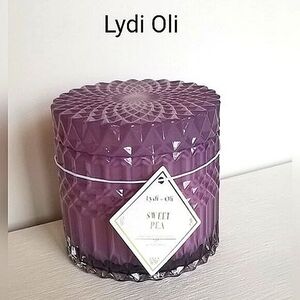 Lydi & Oli Sweet Pea Home Scented Candle